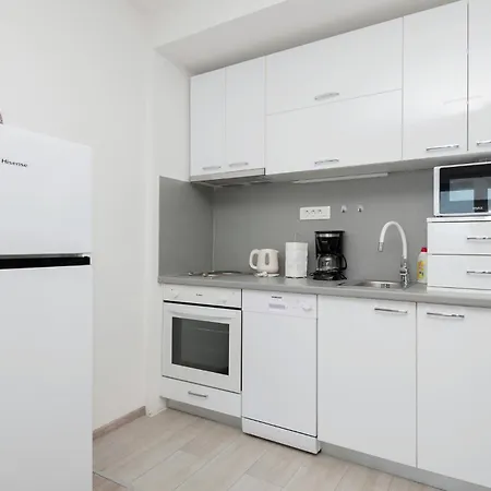 Lovely In With House Sea View Apartment Podaca