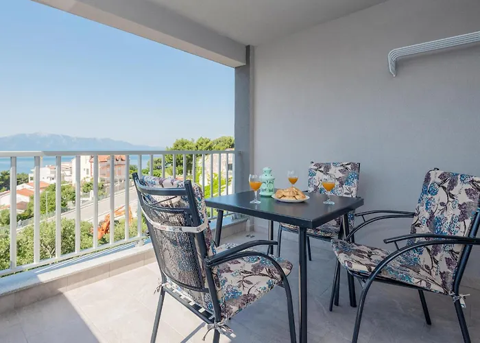Apartmán 2 Bedroom Gorgeous In Podaca